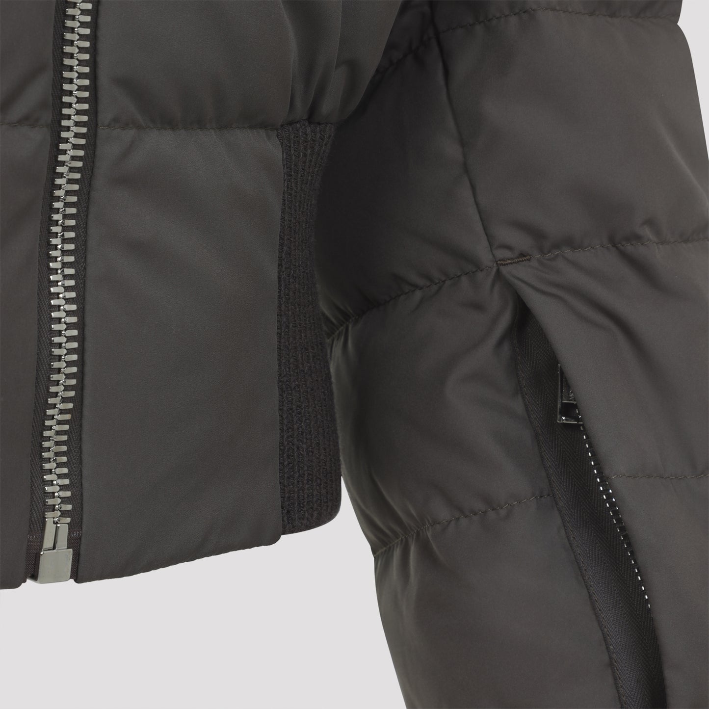Moncler X Rick Owens Cropped Jacket Women MONCLER X RICK OWENS