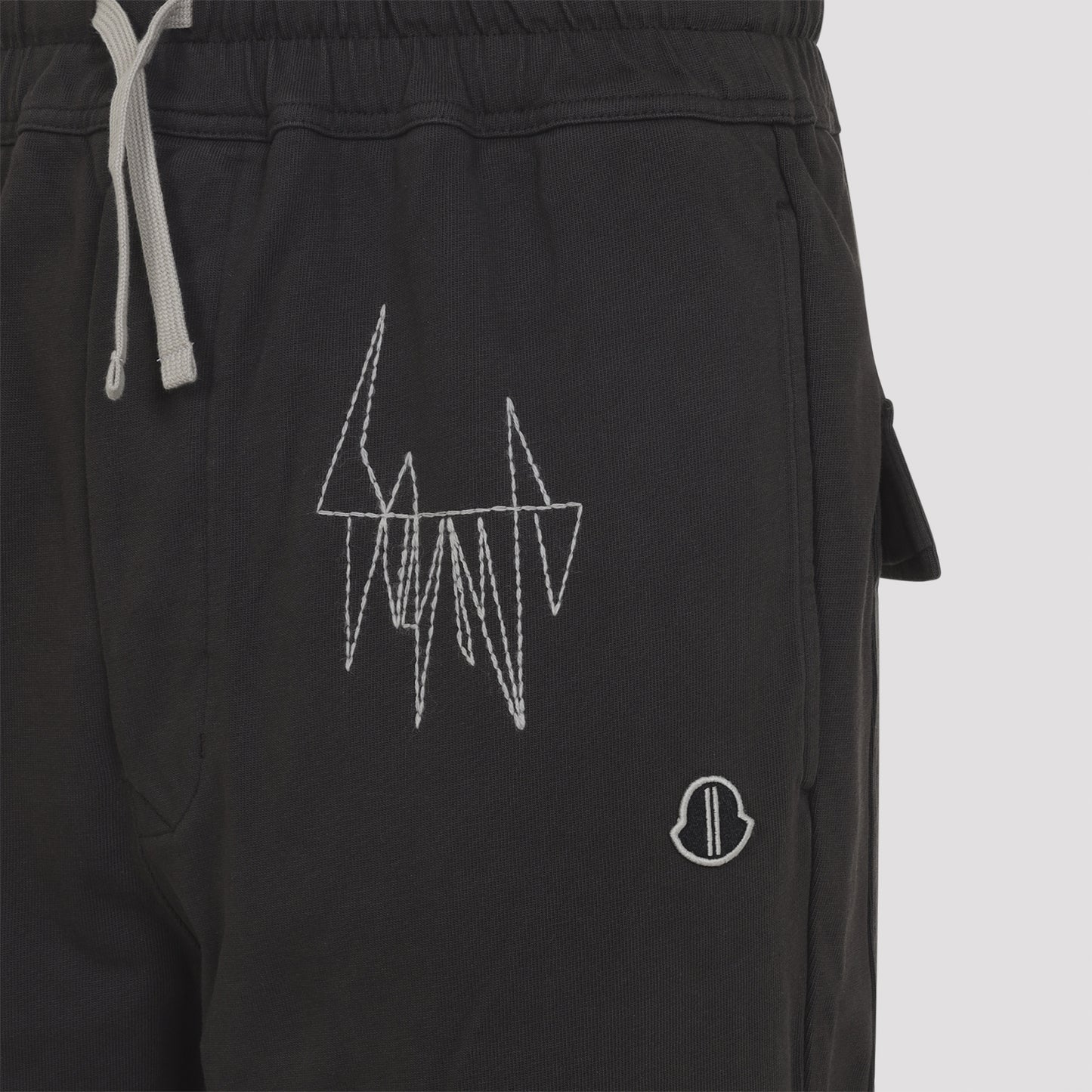 Moncler X Rick Owens Jogger Pants Men MONCLER X RICK OWENS