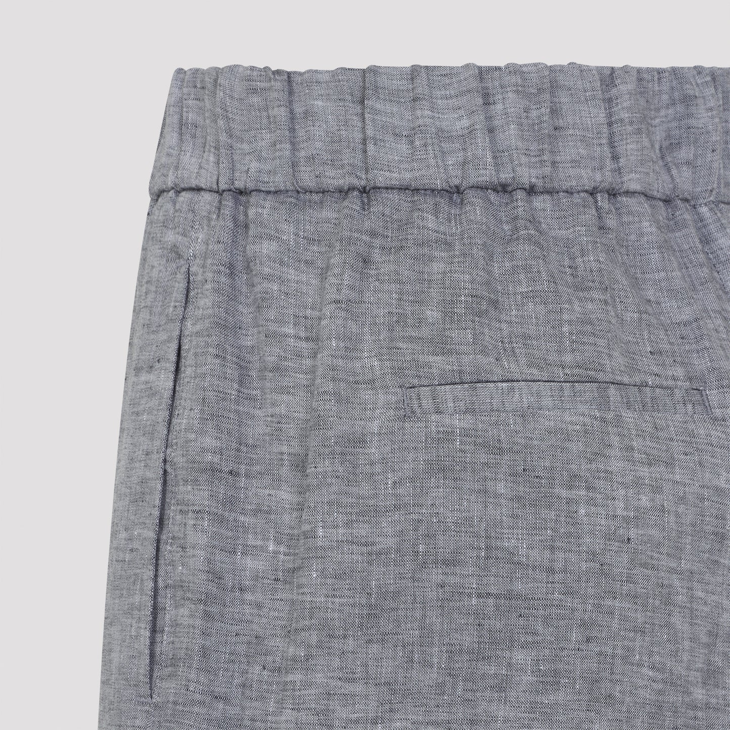 Peserico Linen Straight Pants Women PESERICO