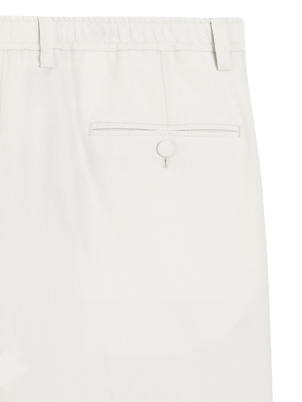 Dolce & Gabbana Men Wool Poplin Trousers DOLCE & GABBANA