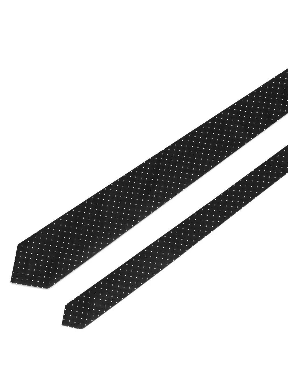 Dolce & Gabbana Men Polka-Dot Silk Tie DOLCE & GABBANA