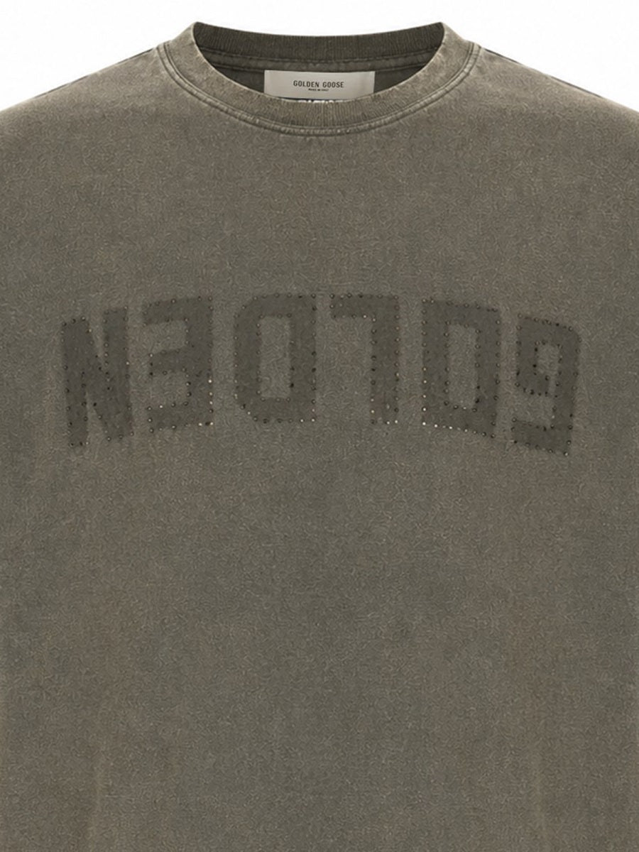 Golden Goose Men T-Shirt In Cotone GOLDEN GOOSE