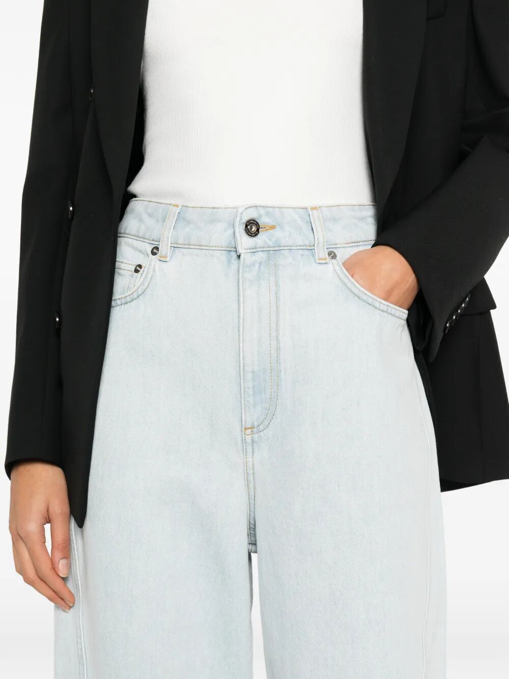 Givenchy Women Cocoon Denim Jeans GIVENCHY
