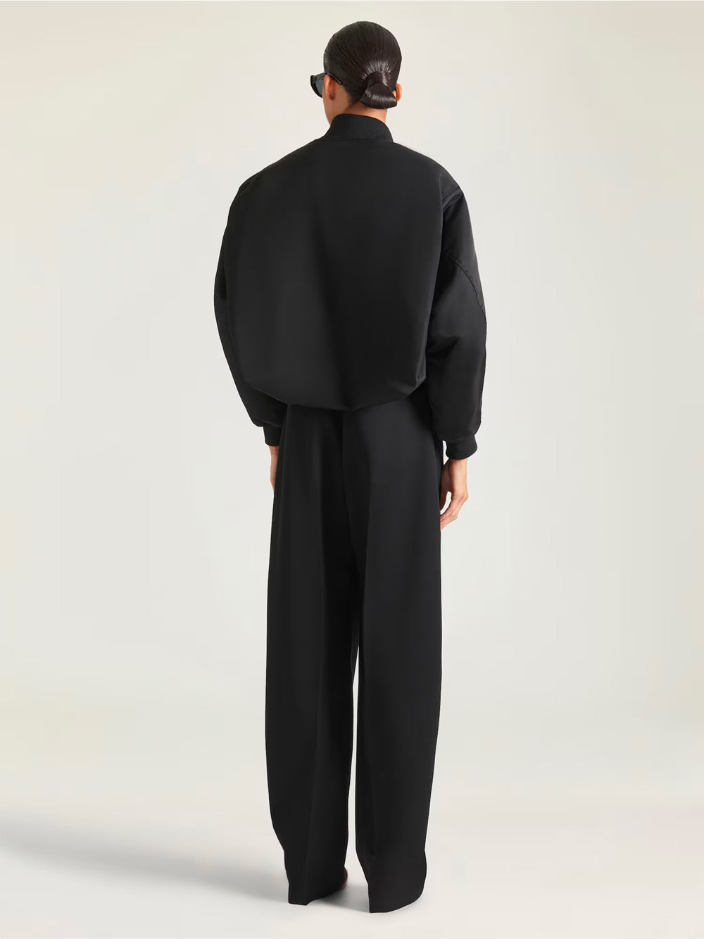 Givenchy Women Cropped Cocoon Bomber GIVENCHY