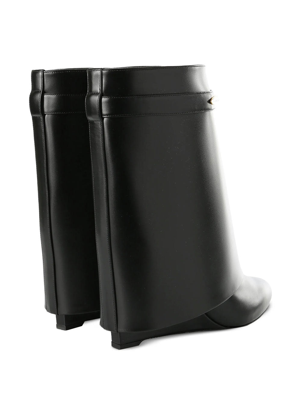 Givenchy Women Shark 95 Leather Ankle Boots GIVENCHY