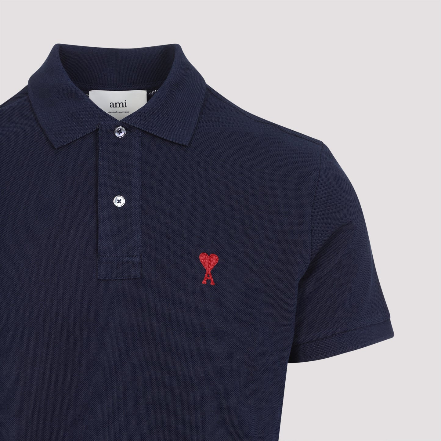 Ami Paris Polo Shirt Men AMI PARIS