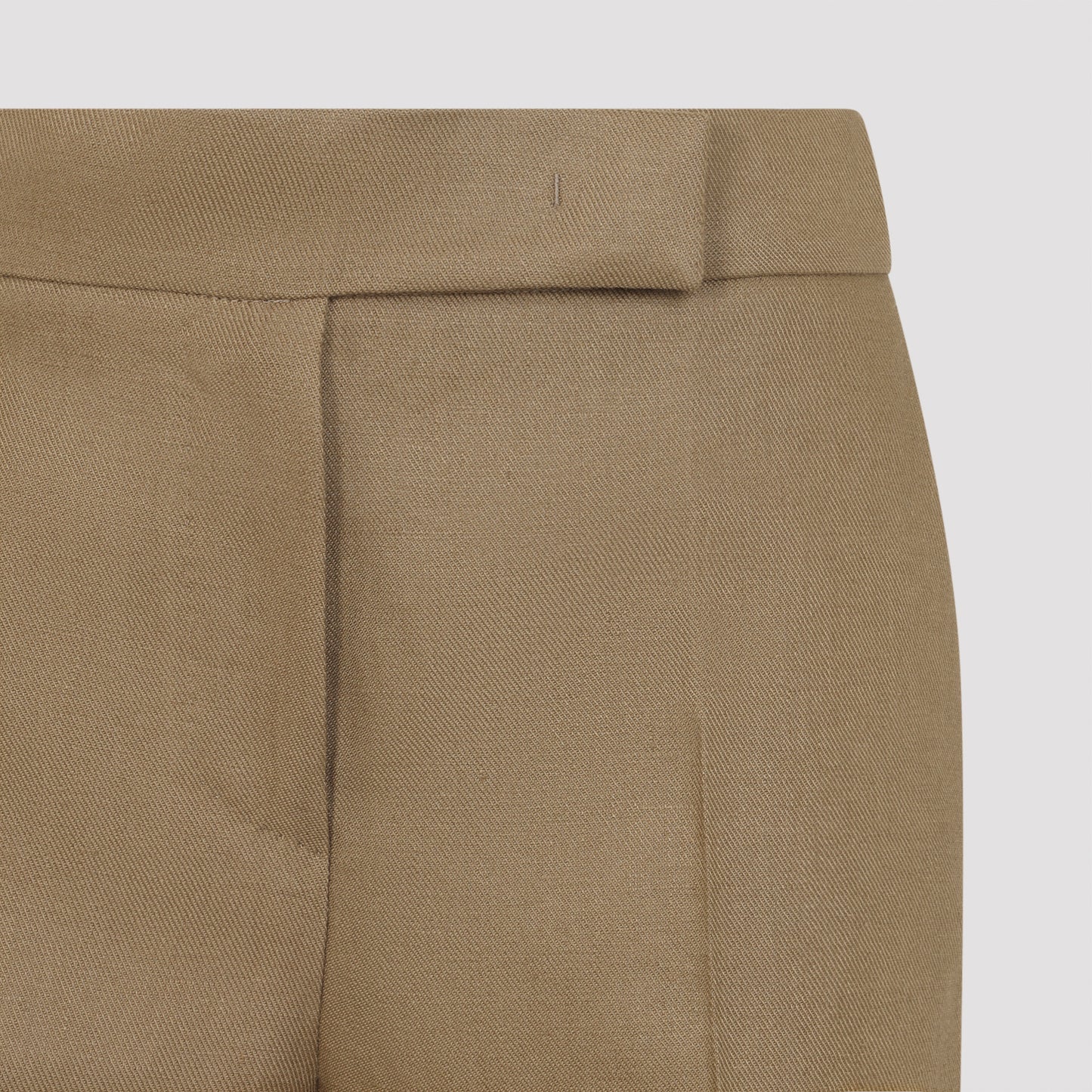 Max Mara Badesse Regular Linen Pants Women MAX MARA