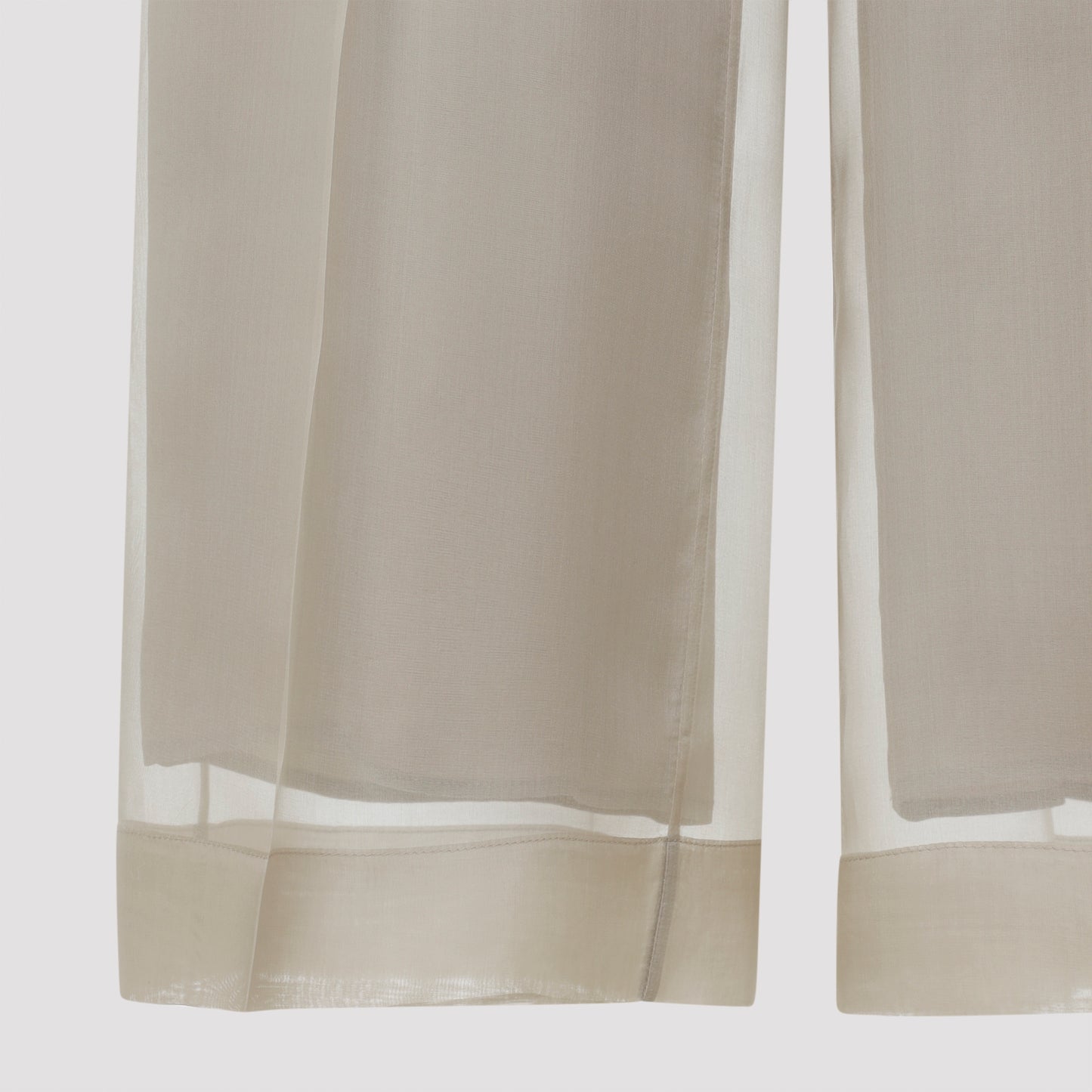 Max Mara Pianoforte Olivi Organza Pants Women MAX MARA
