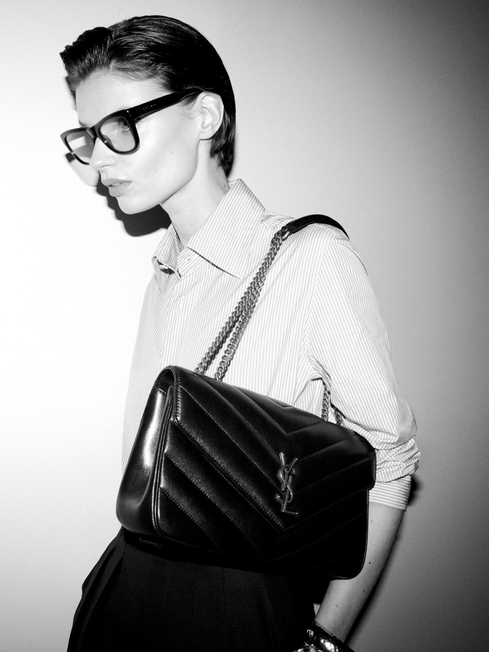 Saint Laurent Women Loulou M SAINT LAURENT