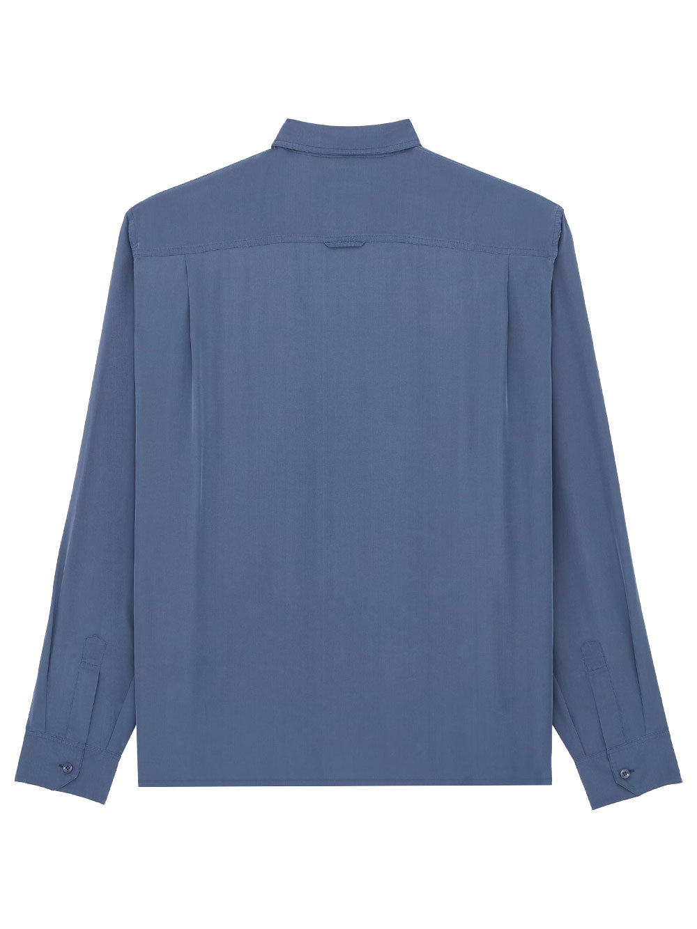 Saint Laurent Men Viscose And Silk Shirt With Padded Shoulders SAINT LAURENT
