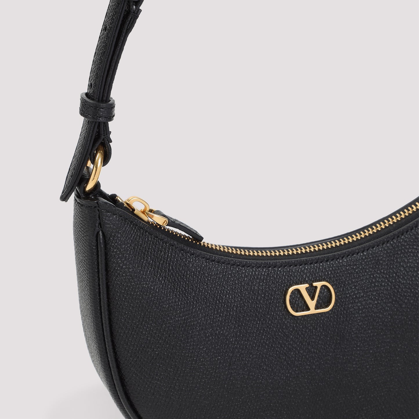 Valentino Garavani Mini Hobo V Logo Signature Handbag Women VALENTINO GARAVANI