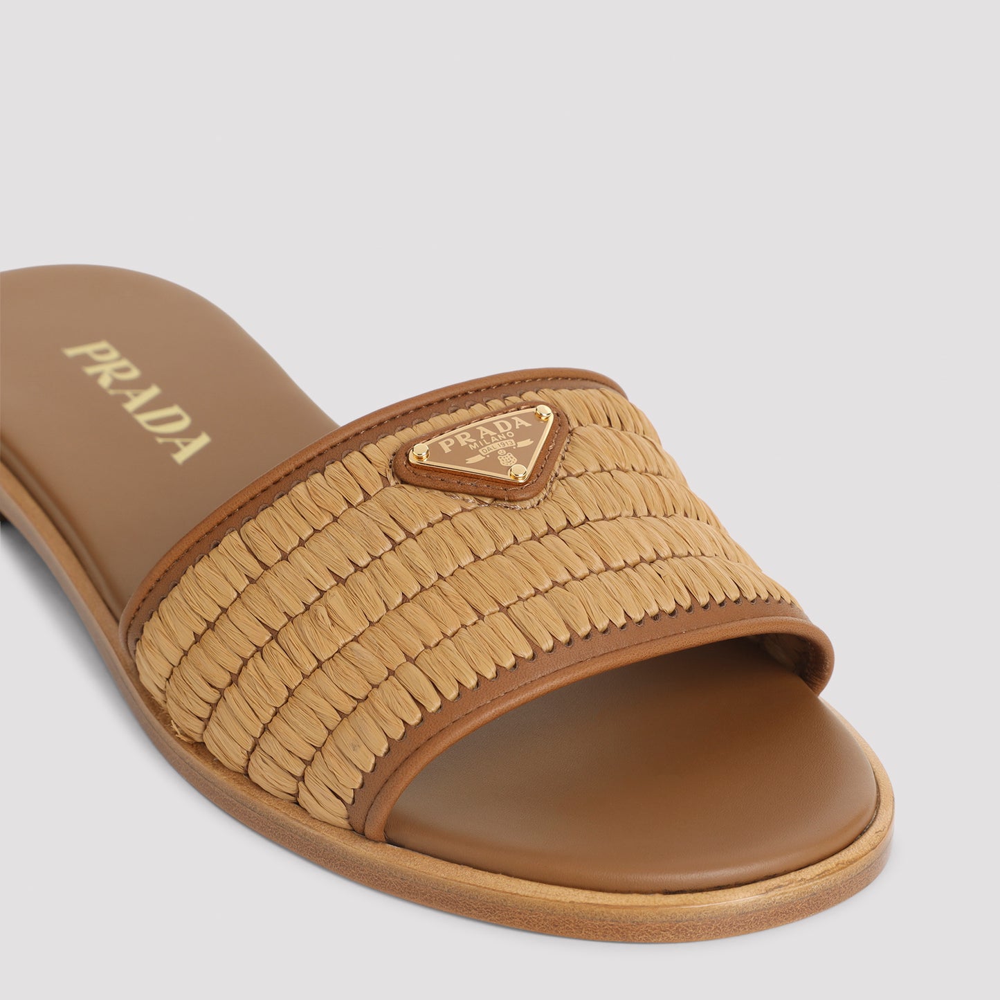 Prada Calf Leather Sandals Women PRADA