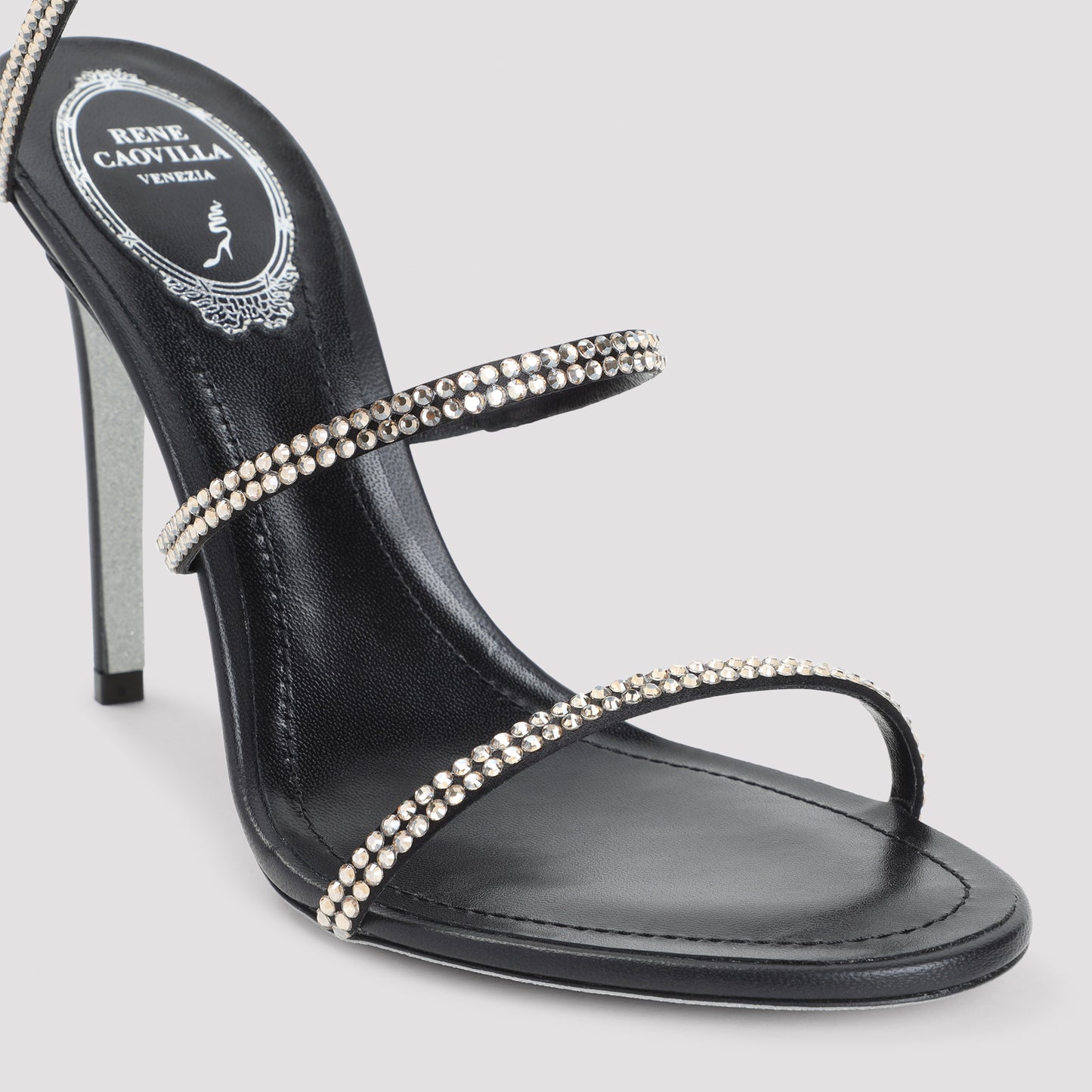 Renè Caovilla Snake Sandal Women RENE CAOVILLA