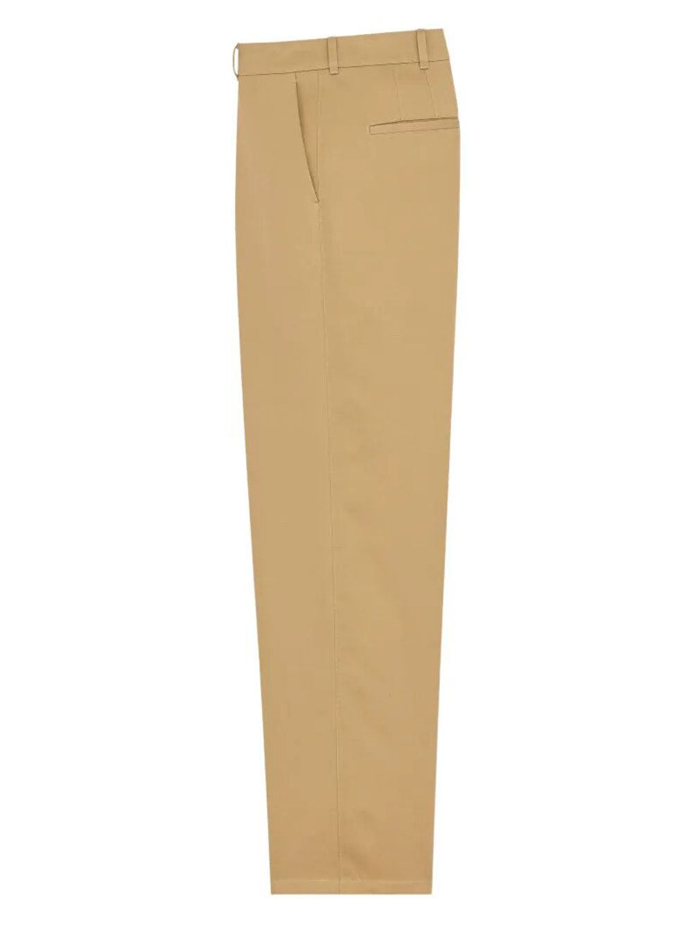 Saint Laurent Men Cotton Gabardine Chino Pants SAINT LAURENT