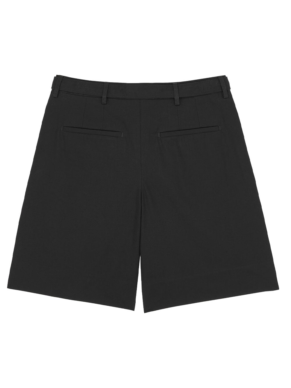 Saint Laurent Men Cotton Poplin Tailored Bermudas SAINT LAURENT