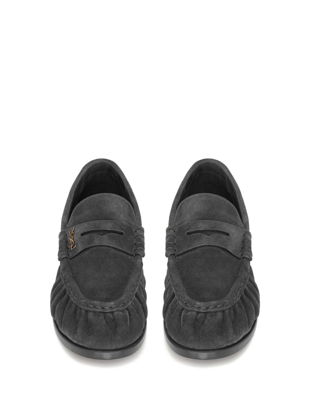 Saint Laurent Men Le Loafer Supple In Suede SAINT LAURENT