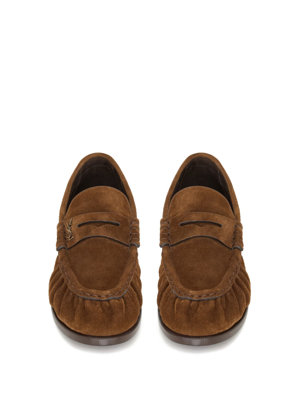 Saint Laurent Men Le Loafer Supple In Suede SAINT LAURENT