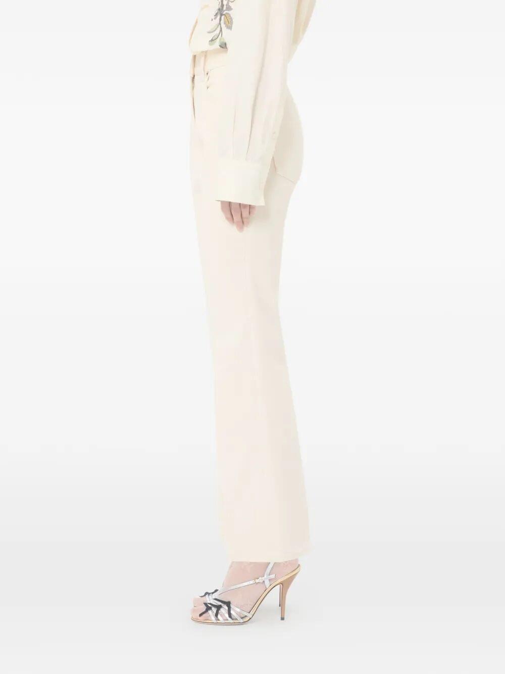 Valentino Garavani Women Flared Denim Jeans VALENTINO GARAVANI
