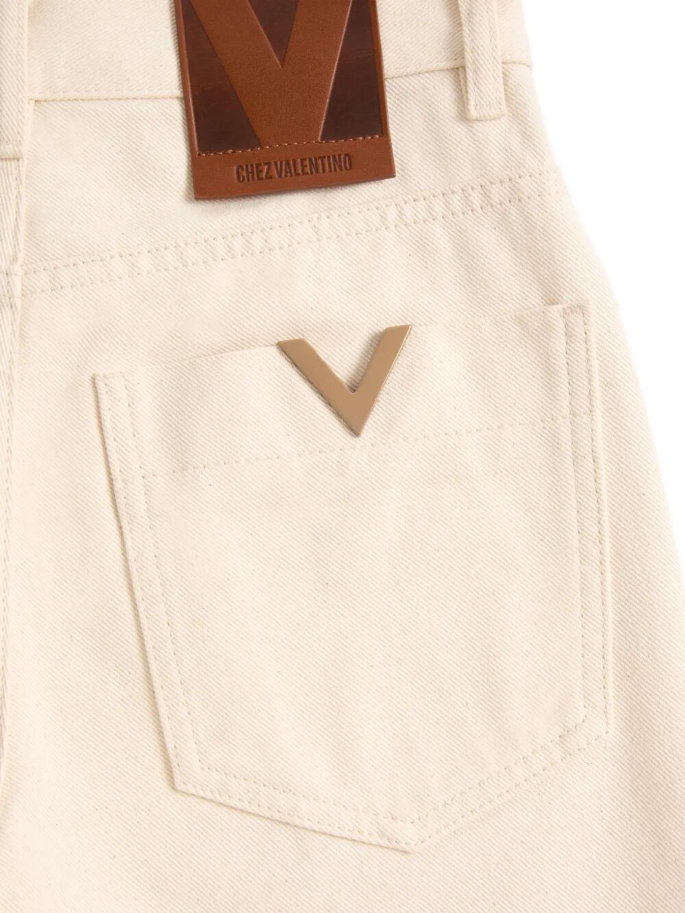 Valentino Garavani Women Flared Denim Jeans VALENTINO GARAVANI