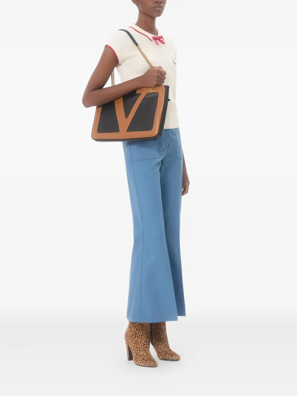 Valentino Garavani Women Chez Valentino Cotton Top