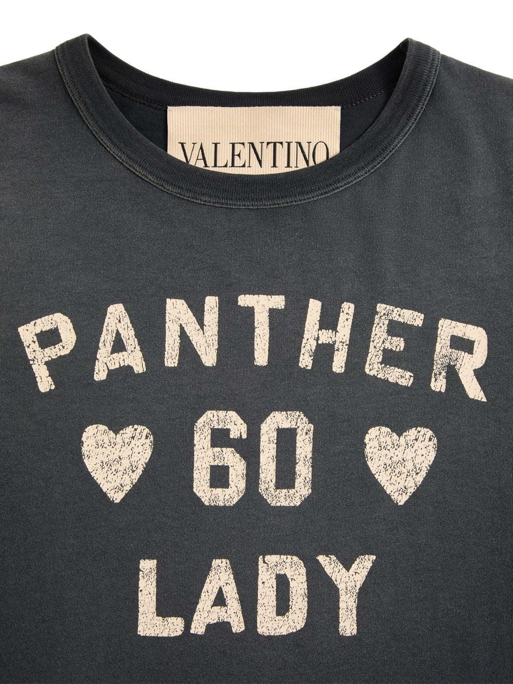 Valentino Garavani Women Printed Cotton T-Shirt VALENTINO GARAVANI