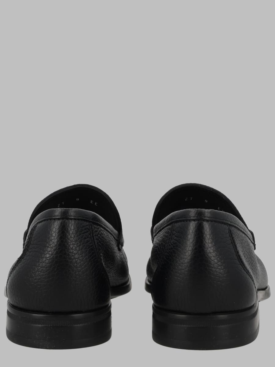 Ferragamo Men Mocassino "Grandioso" Con "Gancini" FERRAGAMO