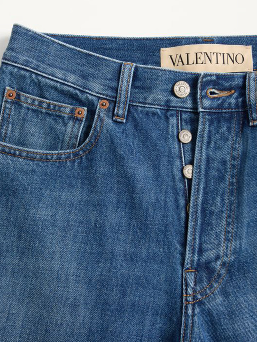 Valentino Garavani Men Five Pockets Flared Jeans VALENTINO GARAVANI