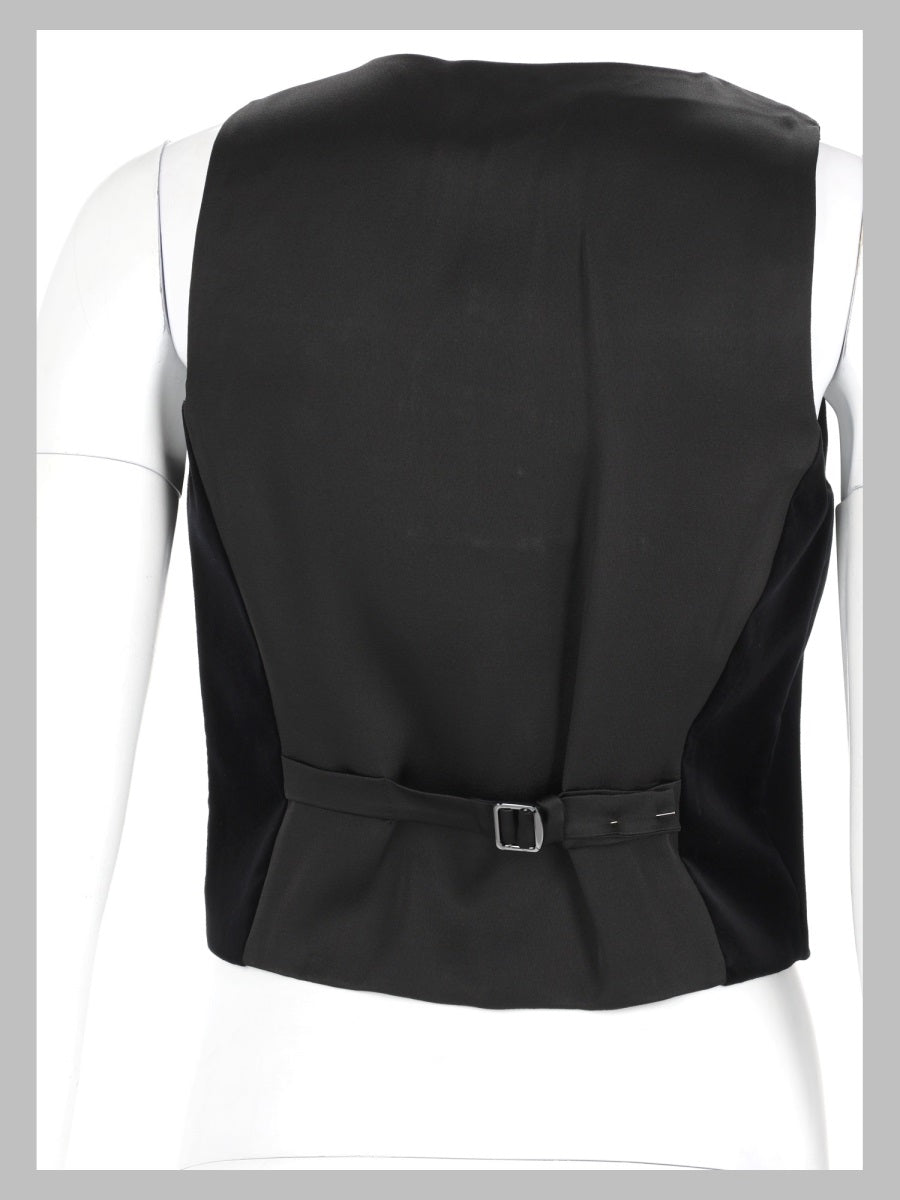 Max Mara Studio Women Gilet In Velluto Liscio MAX MARA STUDIO