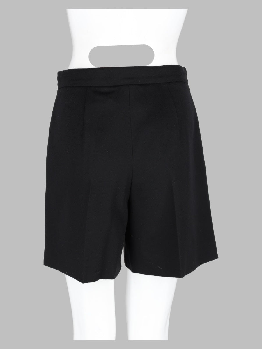 Max Mara Studio Women Shorts In Drap Di Lana MAX MARA STUDIO