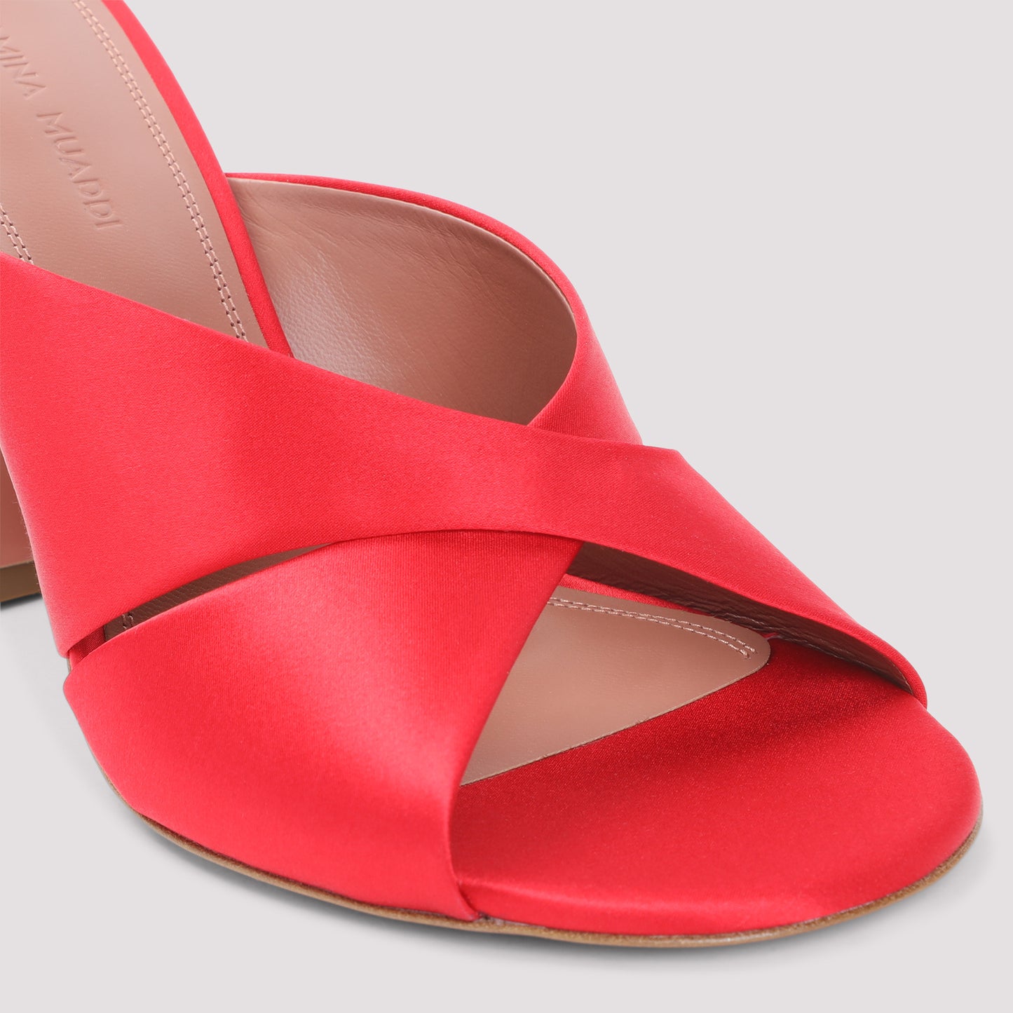 Amina Muaddi Salma 95 Slipper Women AMINA MUADDI