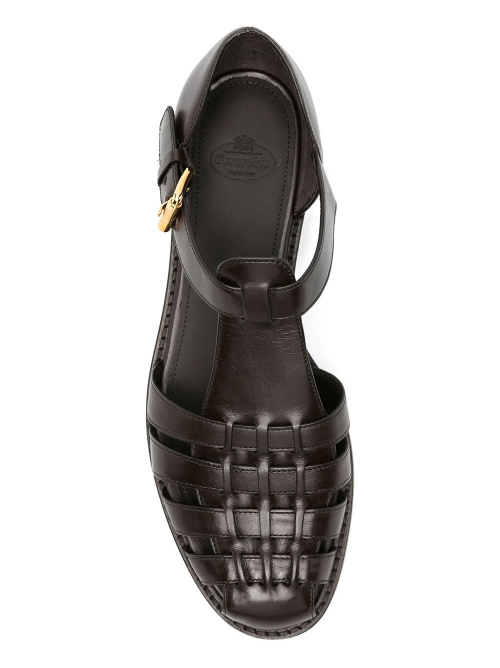 Church's Women Kelsey Leather Sandals With Strap CHURCH'S