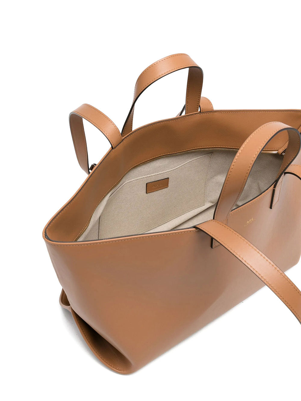 A.P.C. Women Le Drummer Leather Tote Bag A.P.C.
