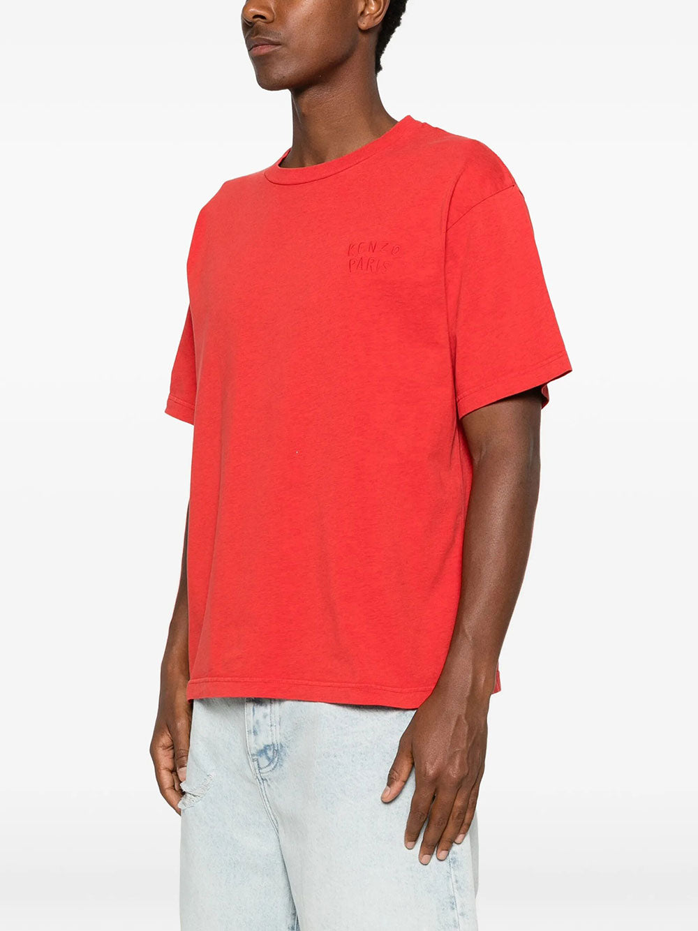 Kenzo Men Boke Heart Cotton T-Shirt KENZO