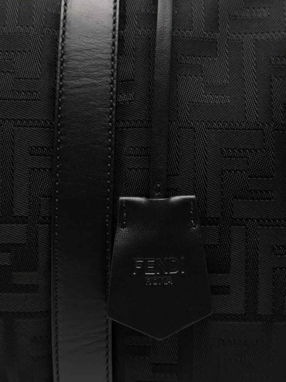 Fendi Men Ff Nylon Medium Travel Bag FENDI