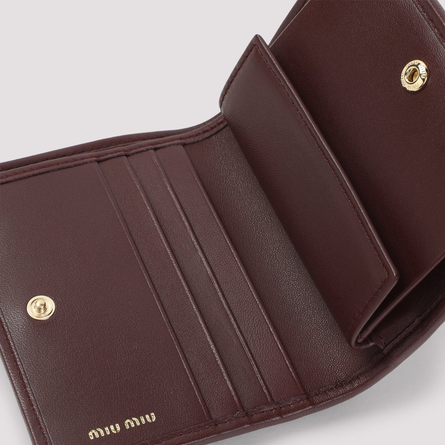 Miu Miu Matelasse Wallet Women MIU MIU