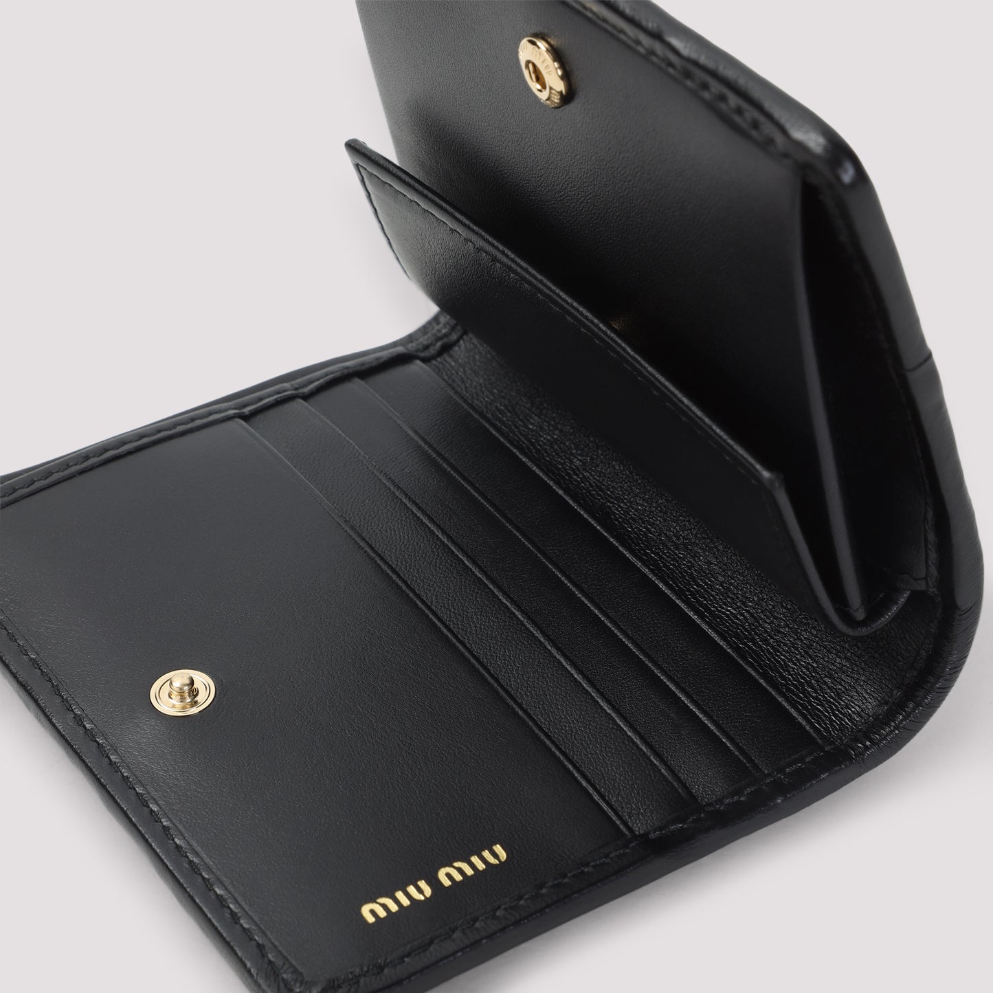 Miu Miu Matelassé Wallet Women MIU MIU