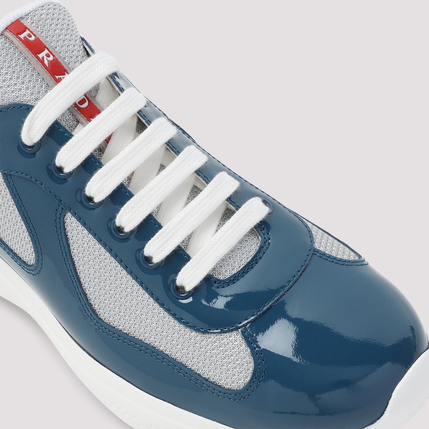 Prada Calf Leather Sneakers Men PRADA