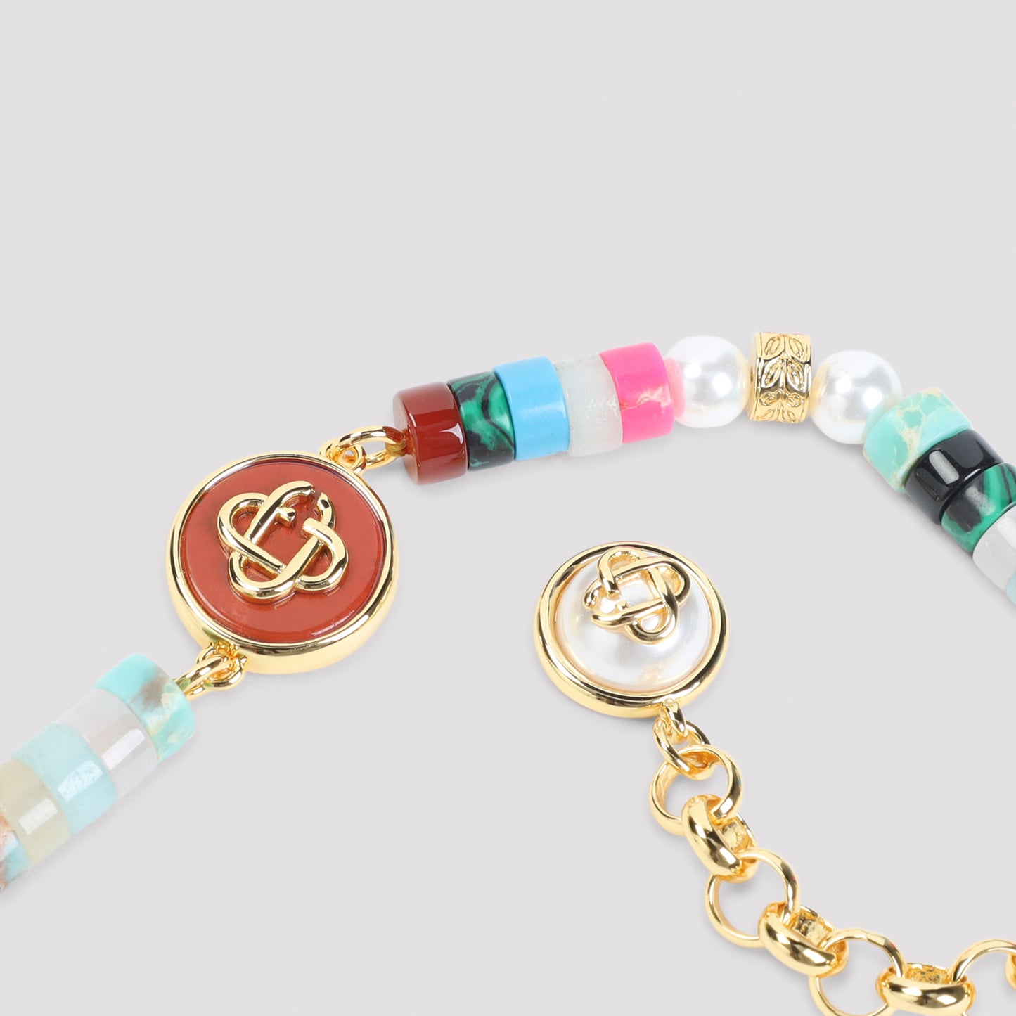 Casablanca Multi Bead Bracelet Men CASABLANCA