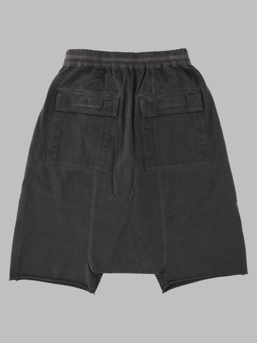 Rick Owens Drkshdw Men Shorts "Drawstring Pods" RICK OWENS