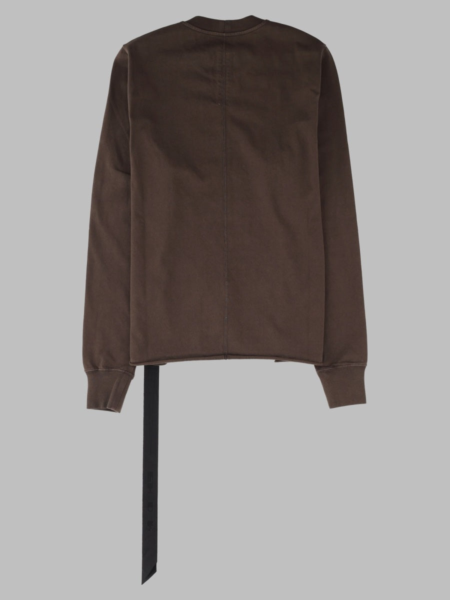 Rick Owens Drkshdw Men T-Shirt In Cotone A Manica Lunga RICK OWENS