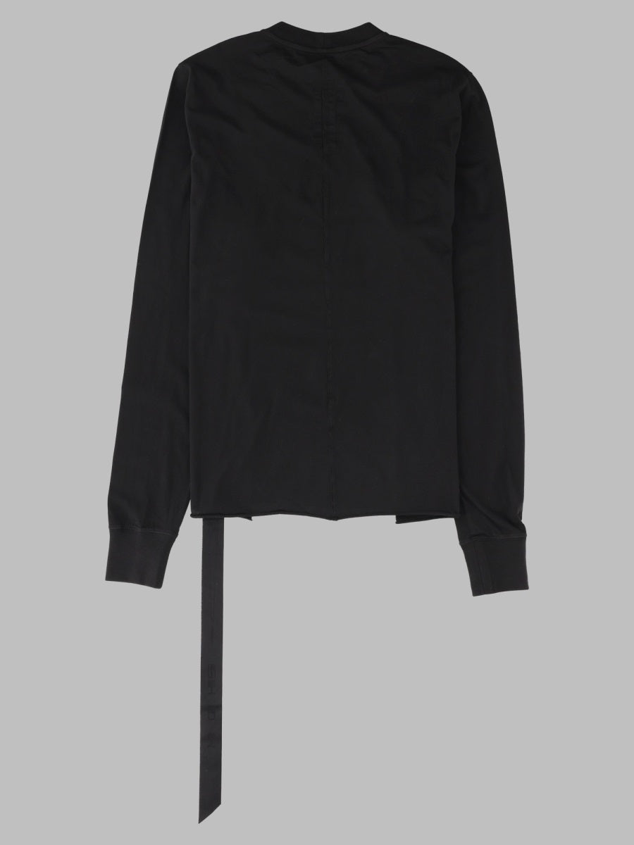 Rick Owens Drkshdw Men T-Shirt In Cotone A Manica Lunga RICK OWENS