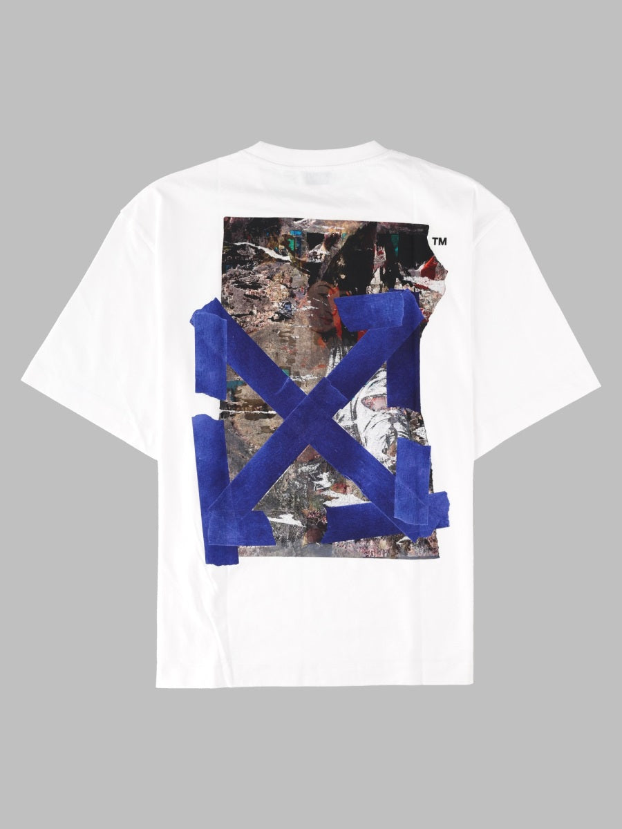Off-White Men T-Shirt Con Logo OFF-WHITE
