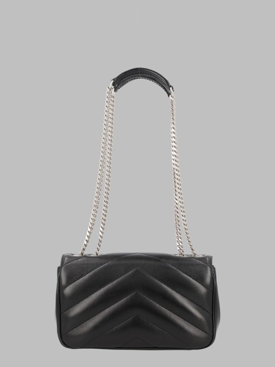 Saint Laurent Women Borsa "Loulou" Small In Pelle Trapuntata SAINT LAURENT