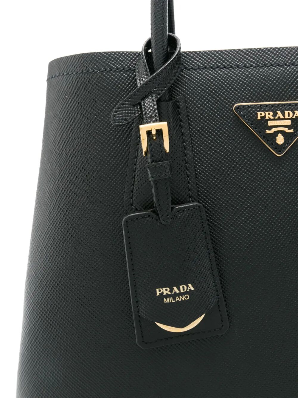 Prada Women Medium Prada Double Saffiano Leather Bag PRADA