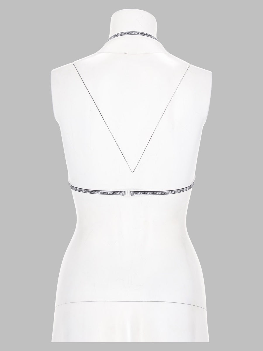 Versace Women Top Bikini Con Greca VERSACE