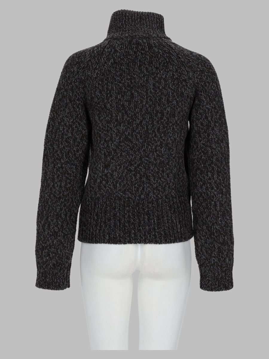 Our Legacy Women Cardigan In Lana Con Zip OUR LEGACY