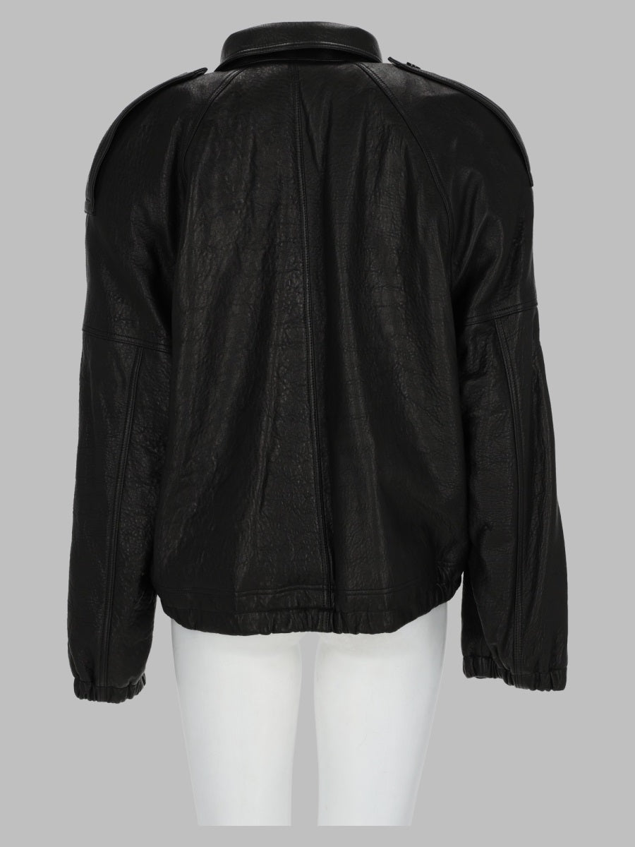 Saint Laurent Women Giacca "Cordo" In Pelle SAINT LAURENT