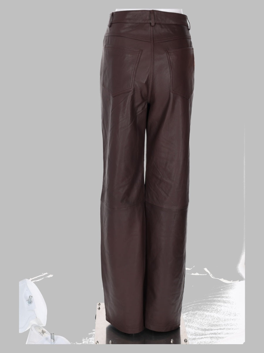 Rotate Women Pantalone In Pelle ROTATE