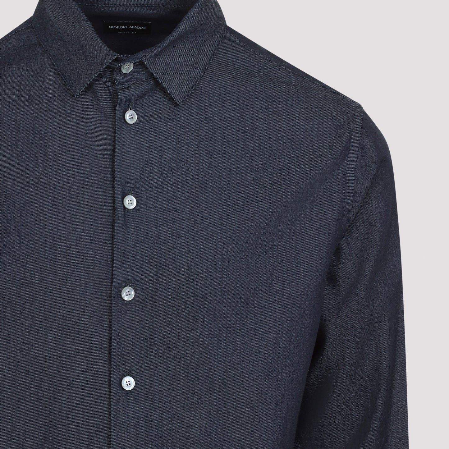 Giorgio Armani Cotton Shirt Men GIORGIO ARMANI