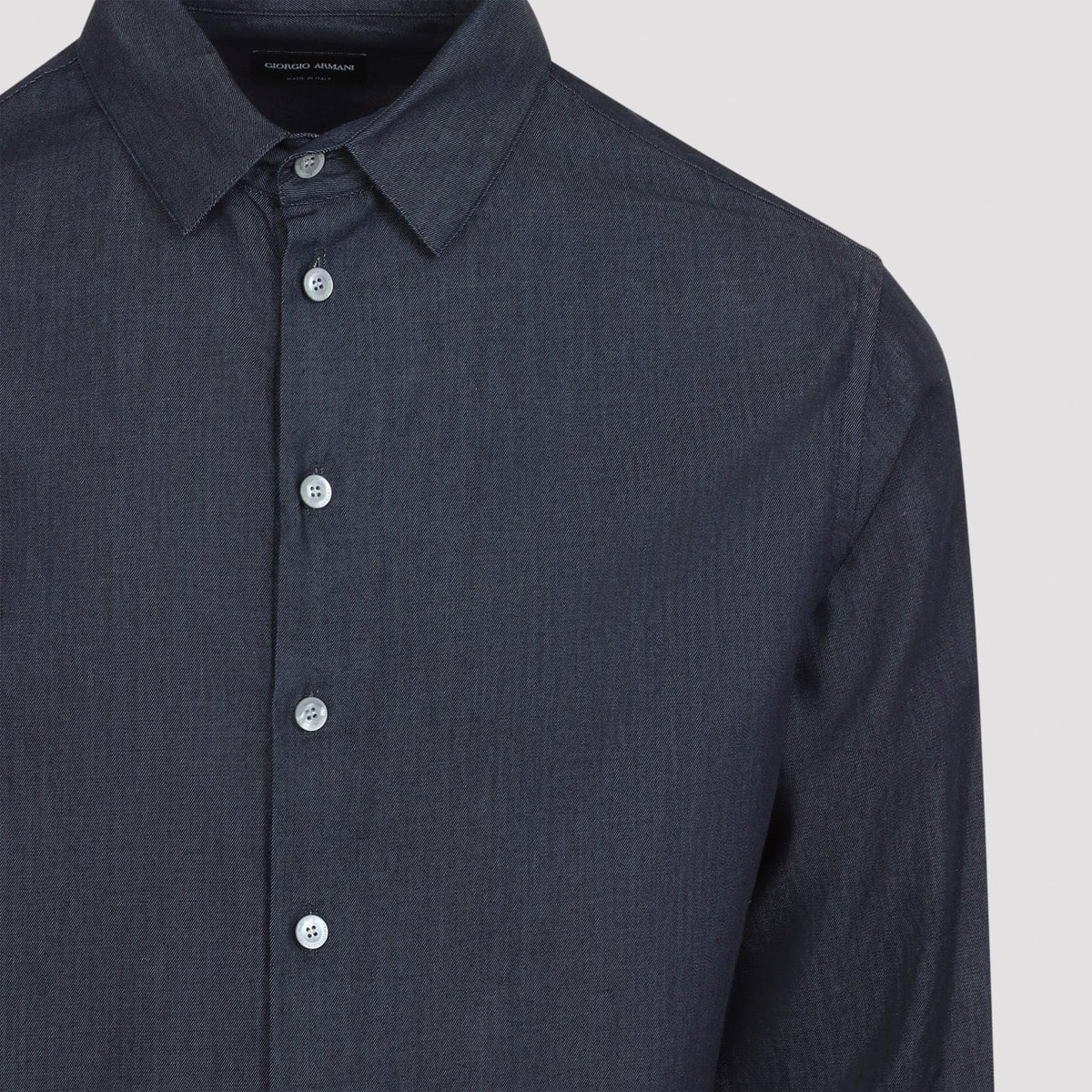 Giorgio Armani Cotton Shirt Men GIORGIO ARMANI